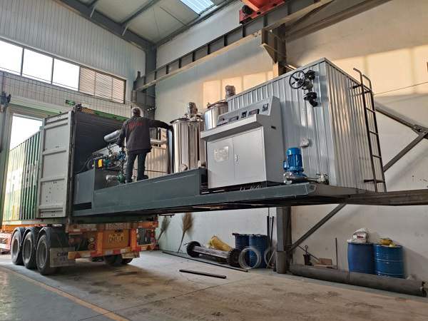 What are the advantages of raw materials for emulsion bitumen equipment_1